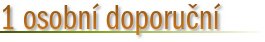 Osobní doporučení